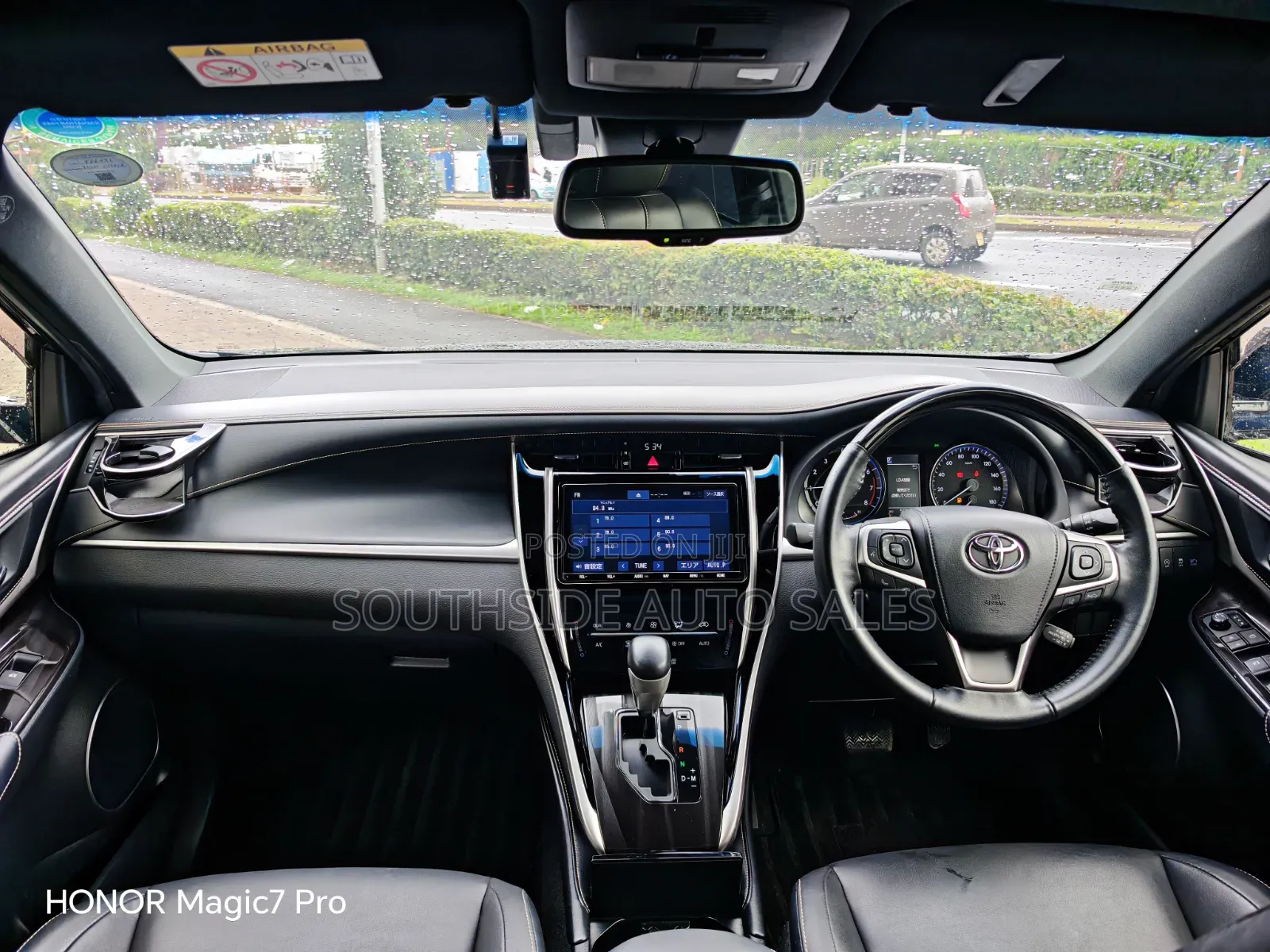 Toyota Harrier 2019 Black