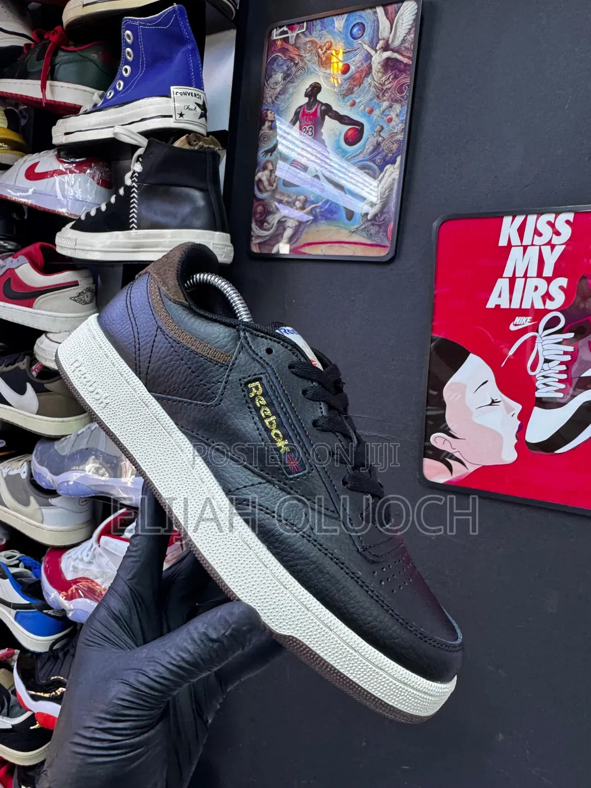 Bodega X Reebox Club C 85 “Range”
 Sizes :_40 41 42 43 44 45