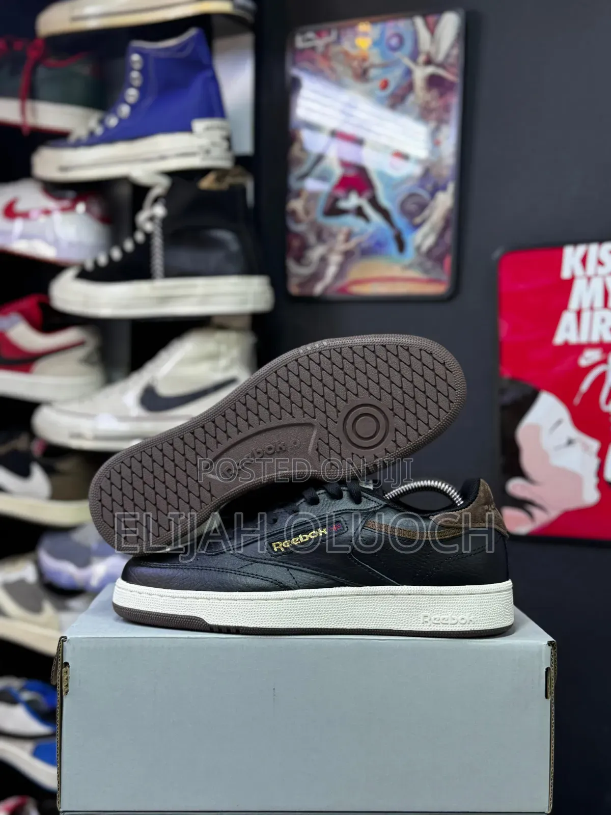 Bodega X Reebox Club C 85 “Range”
 Sizes :_40 41 42 43 44 45