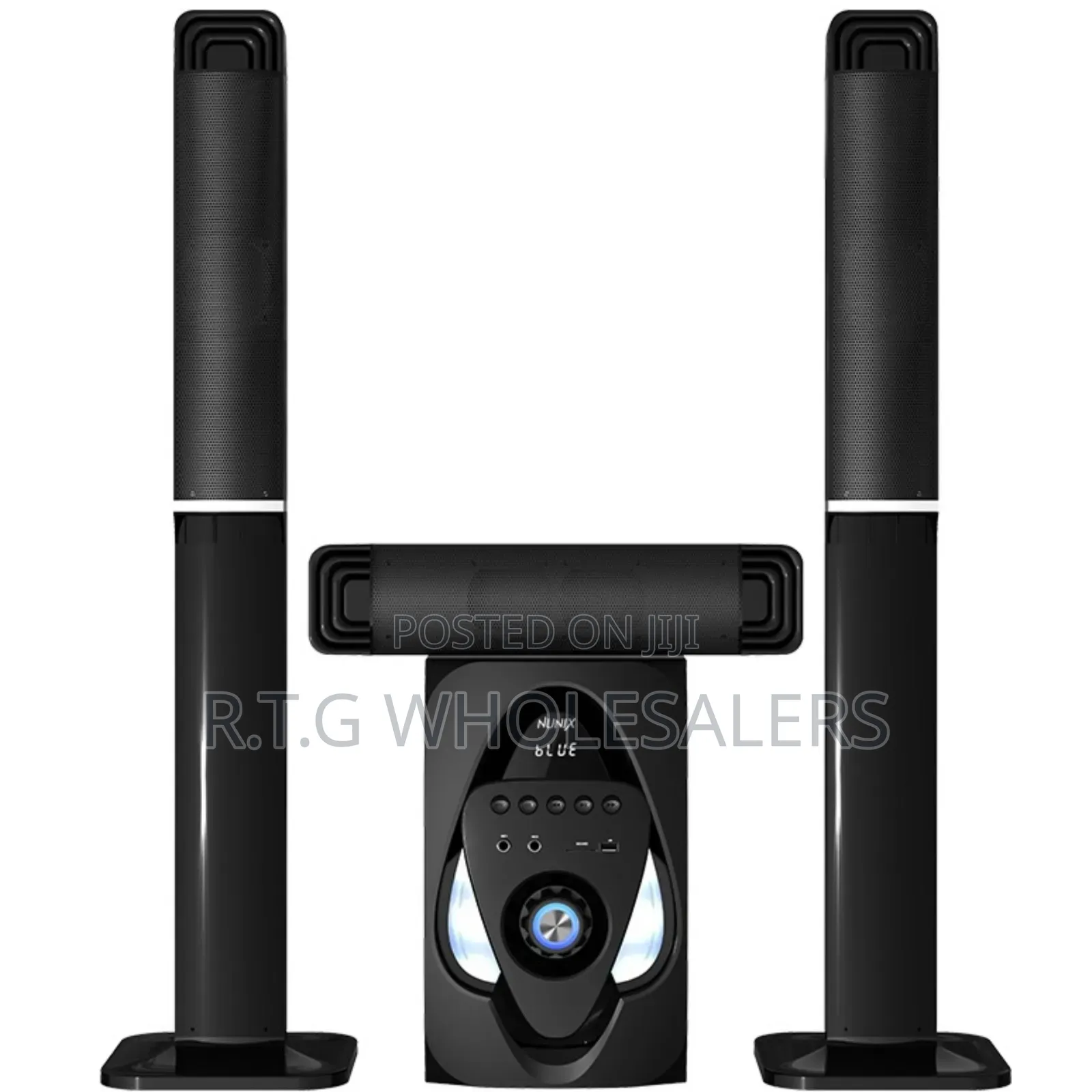 Nunix 3.1 Channel Woofer Speaker System Nu-M19