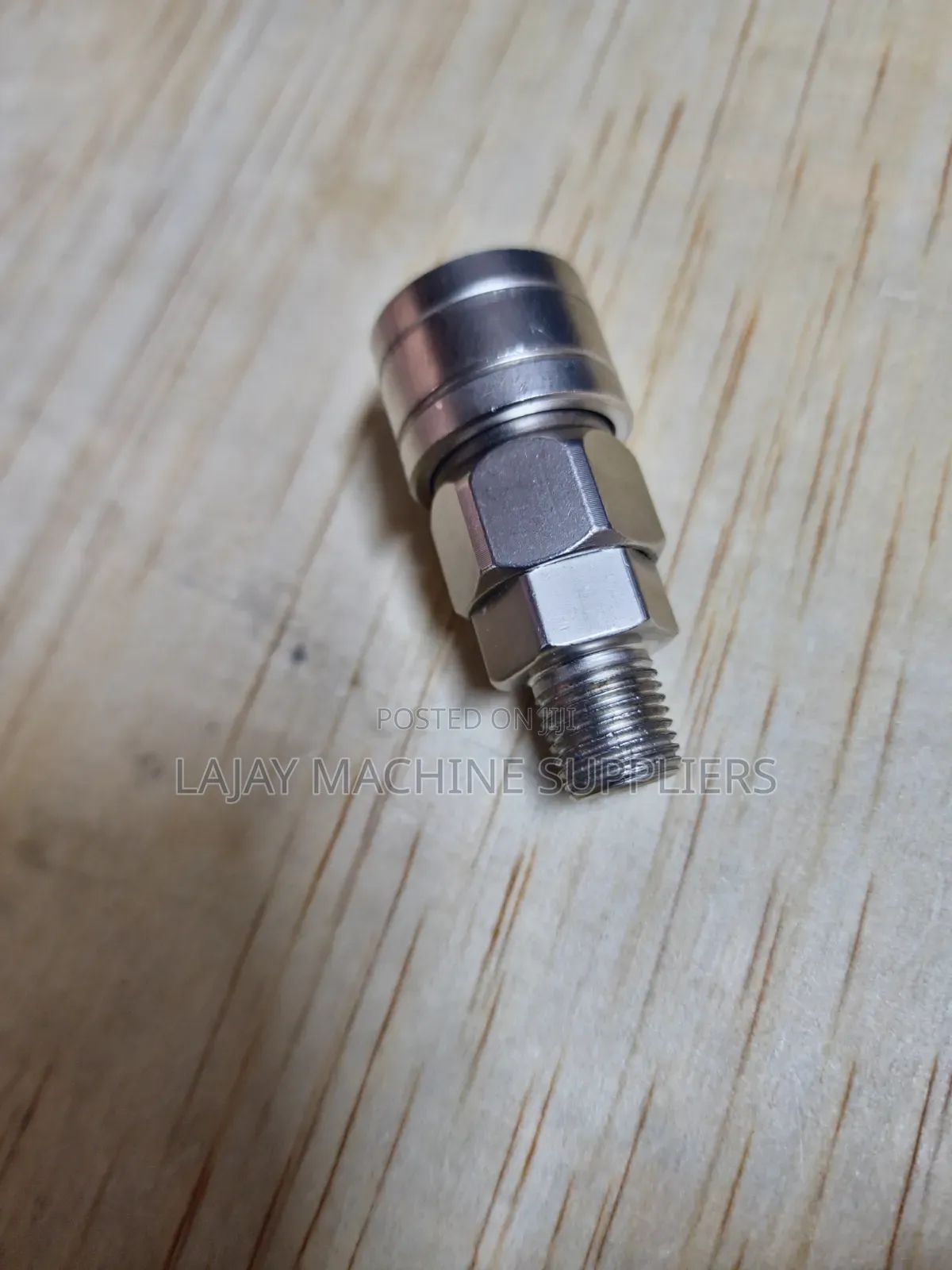 Quick Connect Coupler
Qc-4m4c