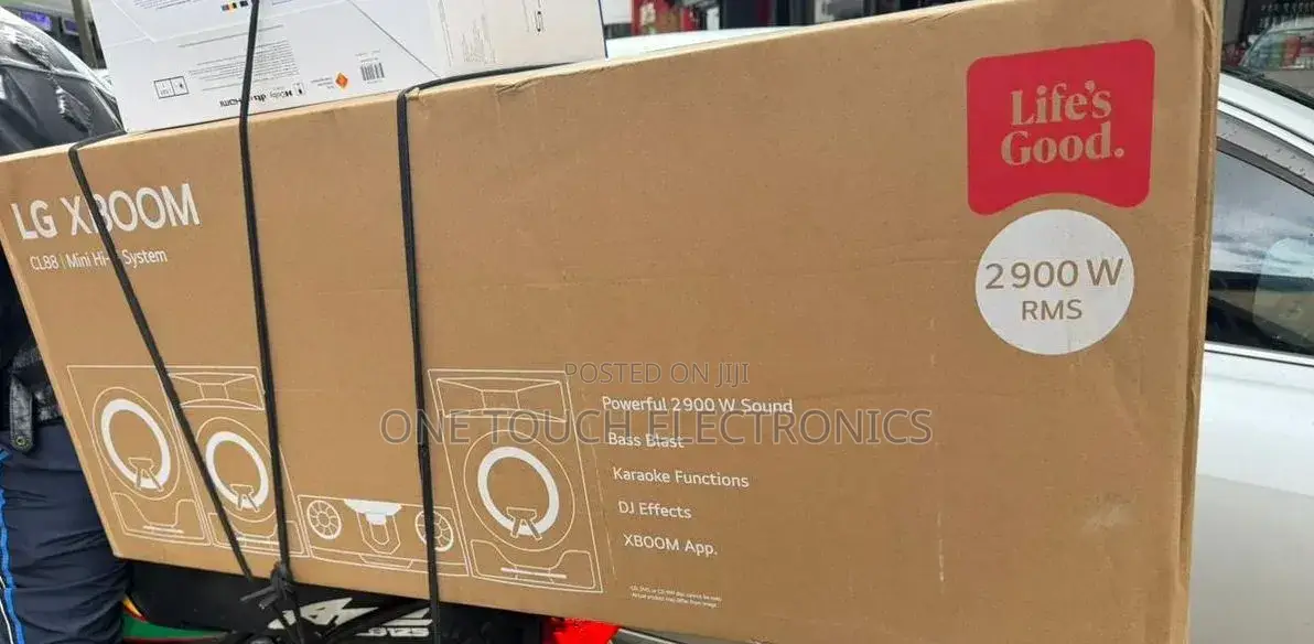 Lg Xboom Cl88 2900 Watts Hi-Fi Sys