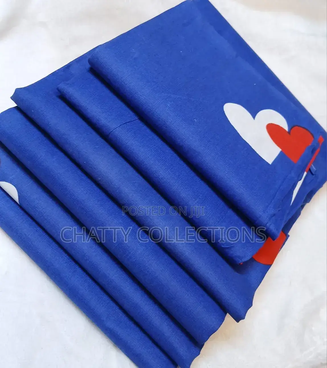 6 by 6 Flowered Cotton 2 Bedsheets and 2 Pillow Y