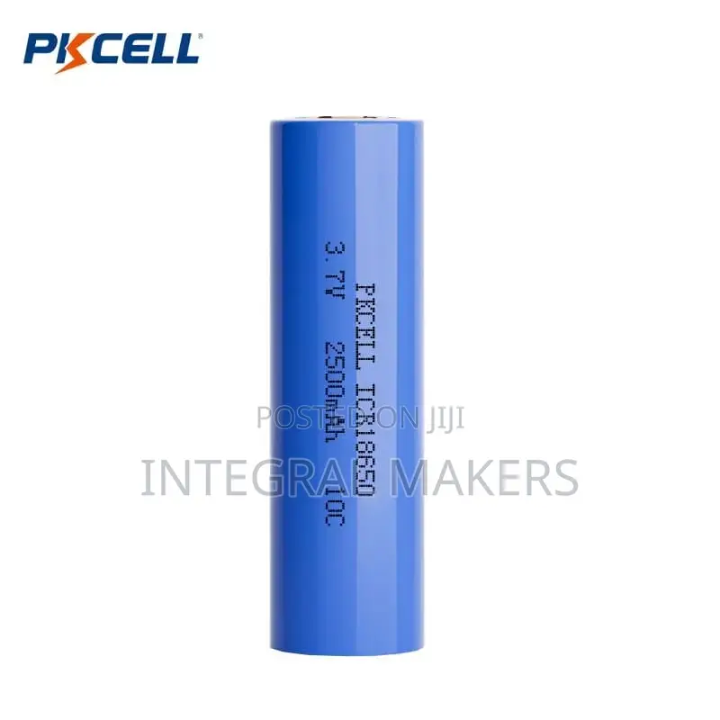 Li-Po 18650 Battery- 10c (Unprotected) 1 Piece