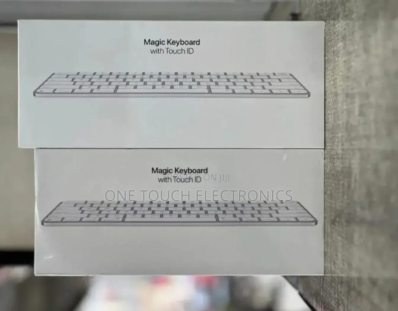Apple Magic Keyboard With Touch Id and Numeric Keypad