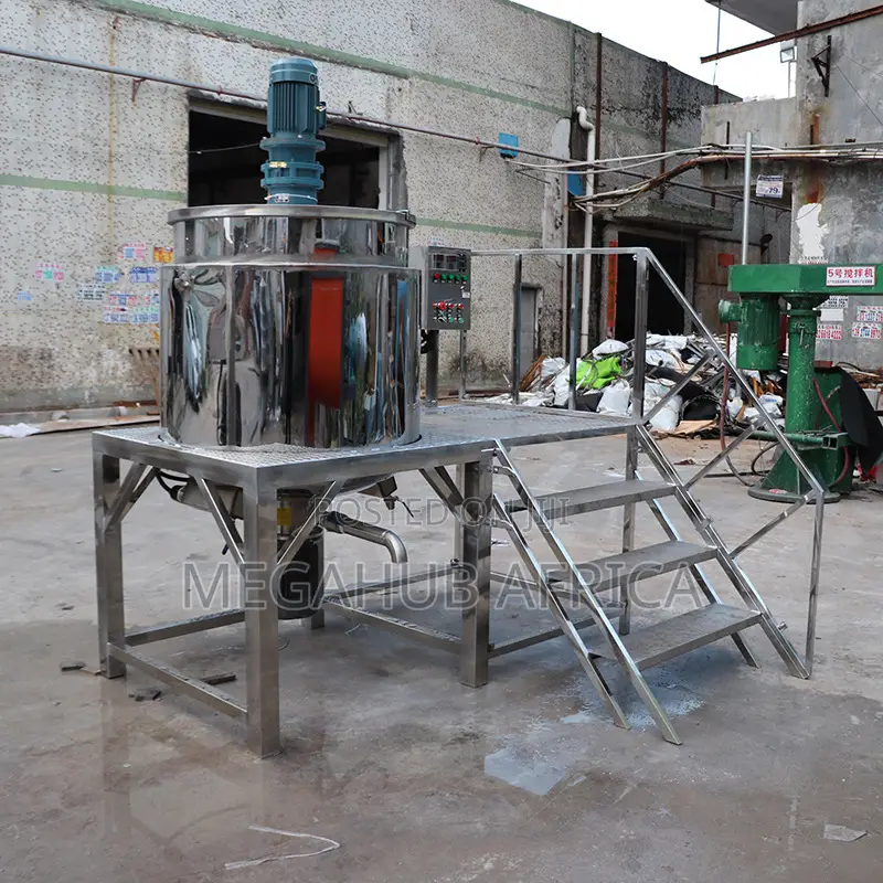 500l Stainless Cosmetic Mixer for Shampoo, Lotion Oils