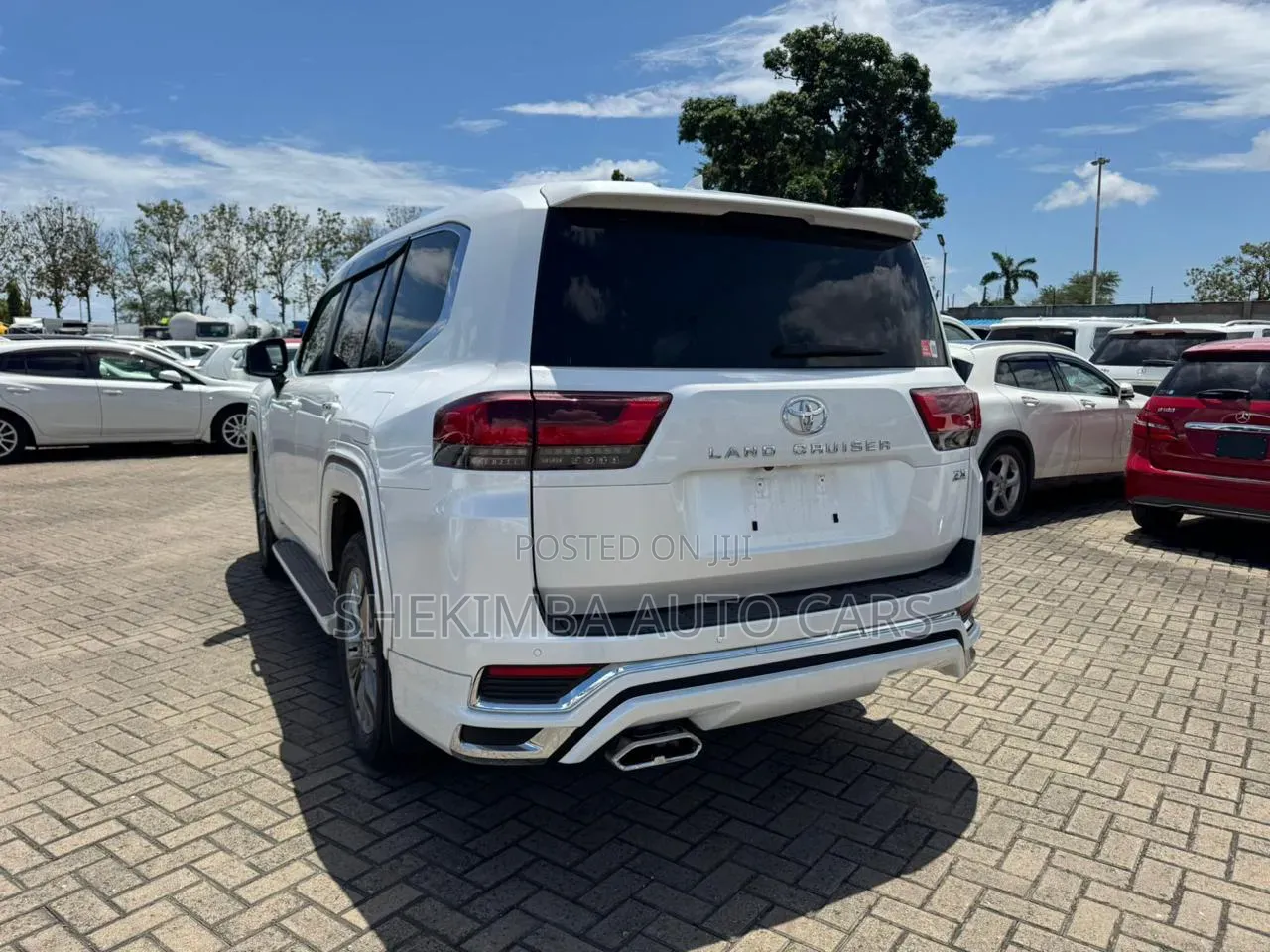 Toyota Land Cruiser 3.3 Diesel 4WD 2022 White
