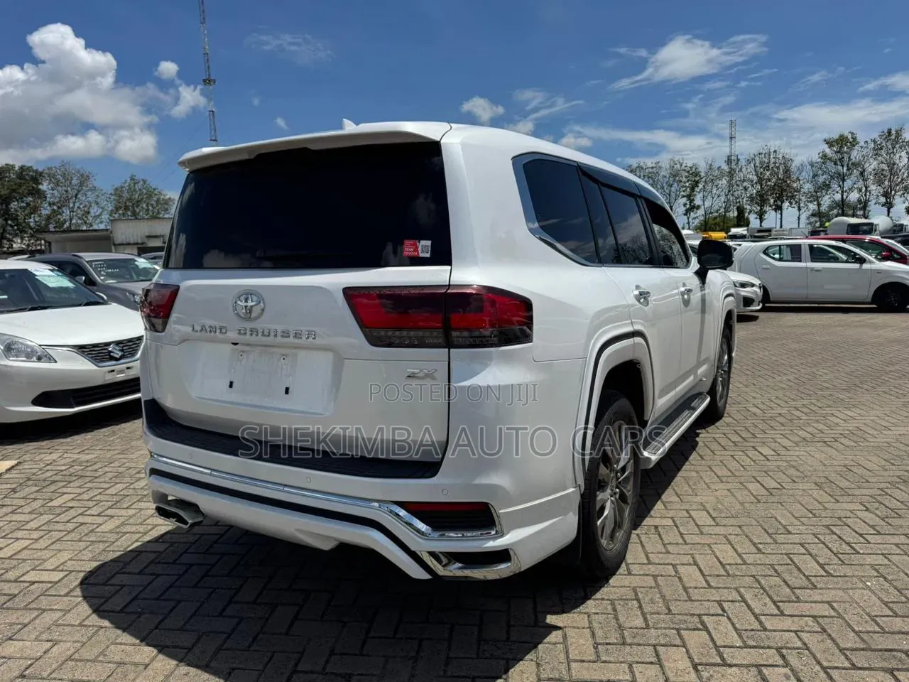 Toyota Land Cruiser 3.3 Diesel 4WD 2022 White