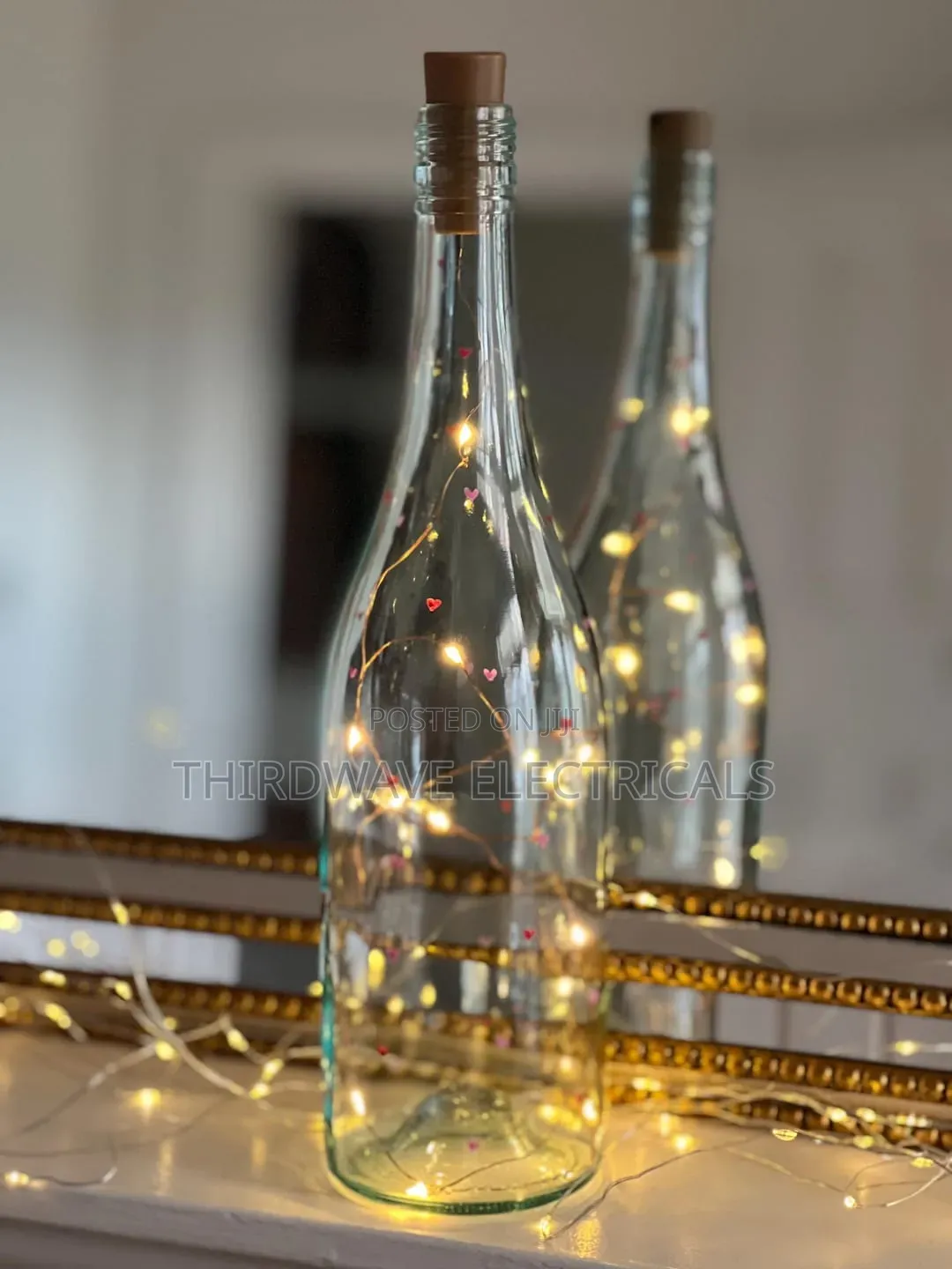 Beautiful Decorative Wine Bottle Lamp Warm White Led Fairy Lights Dw8