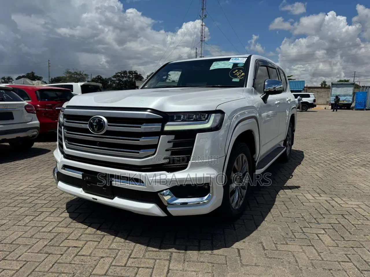 Toyota Land Cruiser 3.3 Diesel 4WD 2022 White