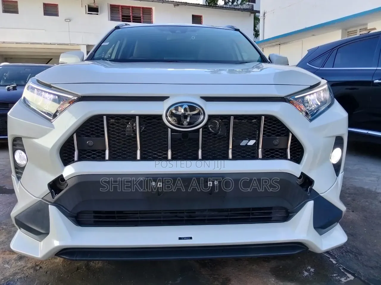 Toyota RAV4 TRD Off Road AWD 2020 White