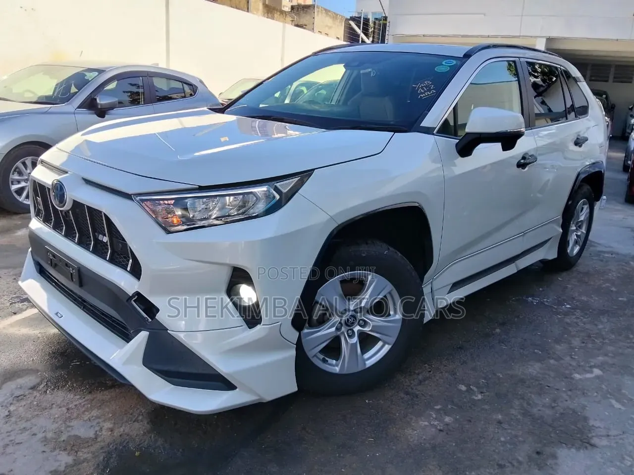 Toyota RAV4 TRD Off Road AWD 2020 White