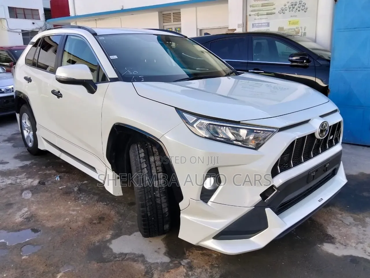 Toyota RAV4 TRD Off Road AWD 2020 White