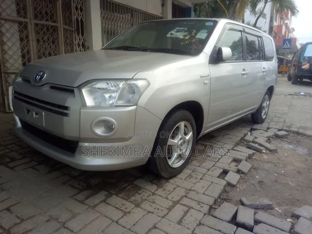 Toyota Probox 1.5 Hybrid F 2020 White