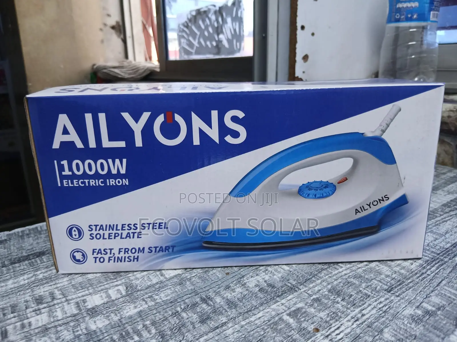 1000w Electric Iron