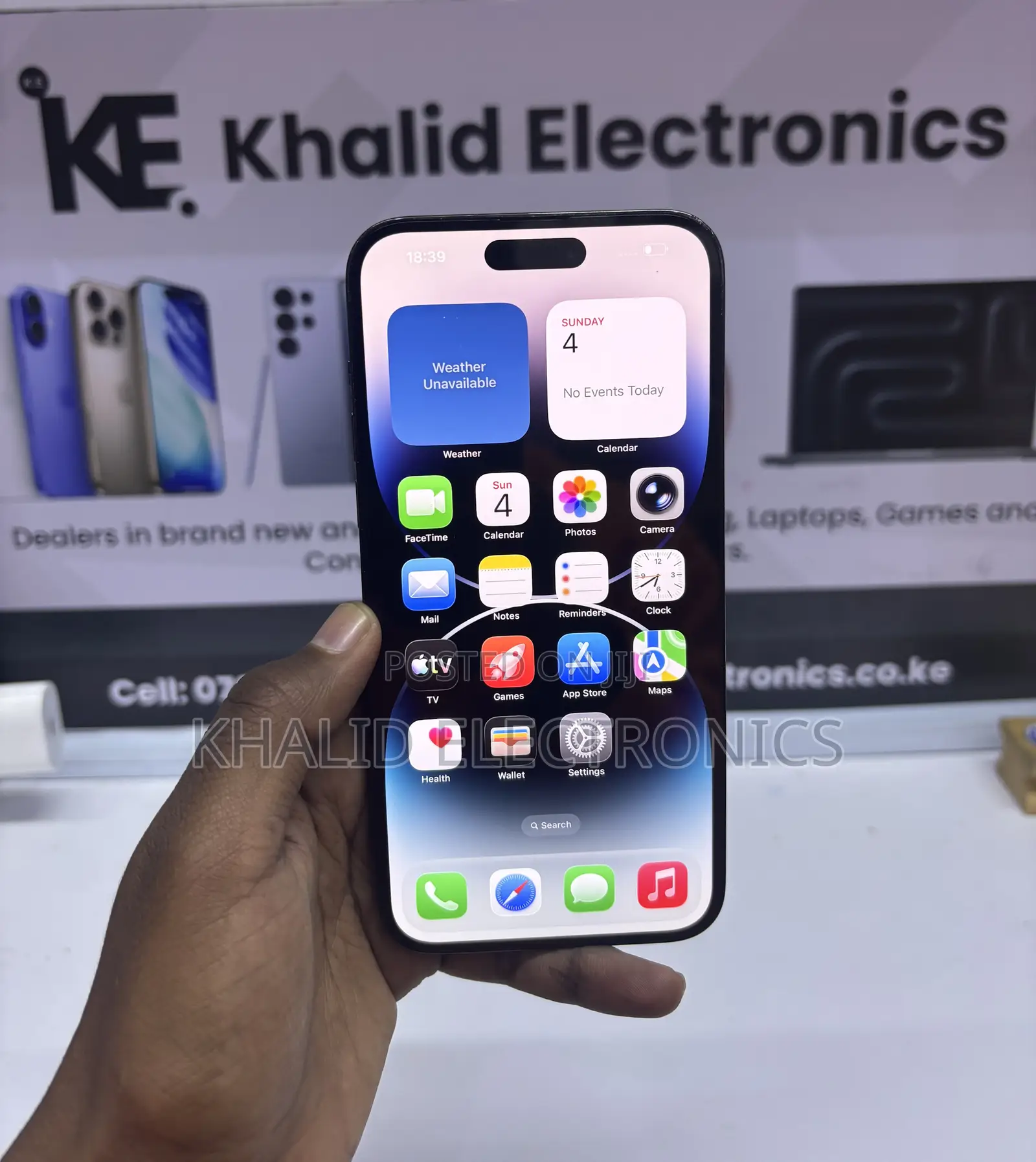 Apple iPhone 14 Pro Max 128 GB Black