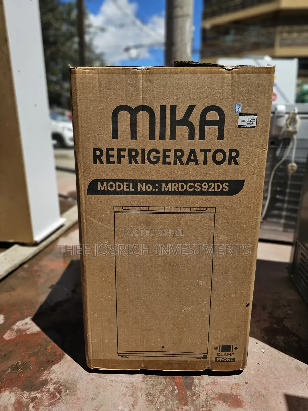 Mika Fridge