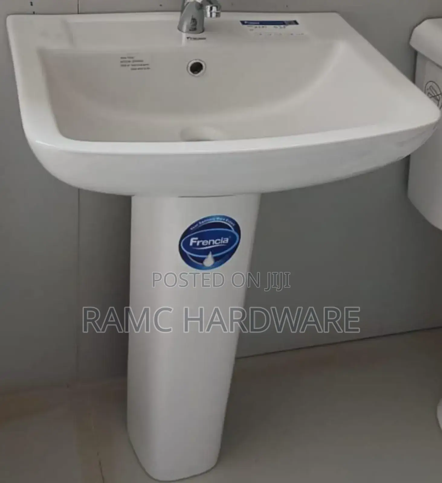 Pedestal and Sink