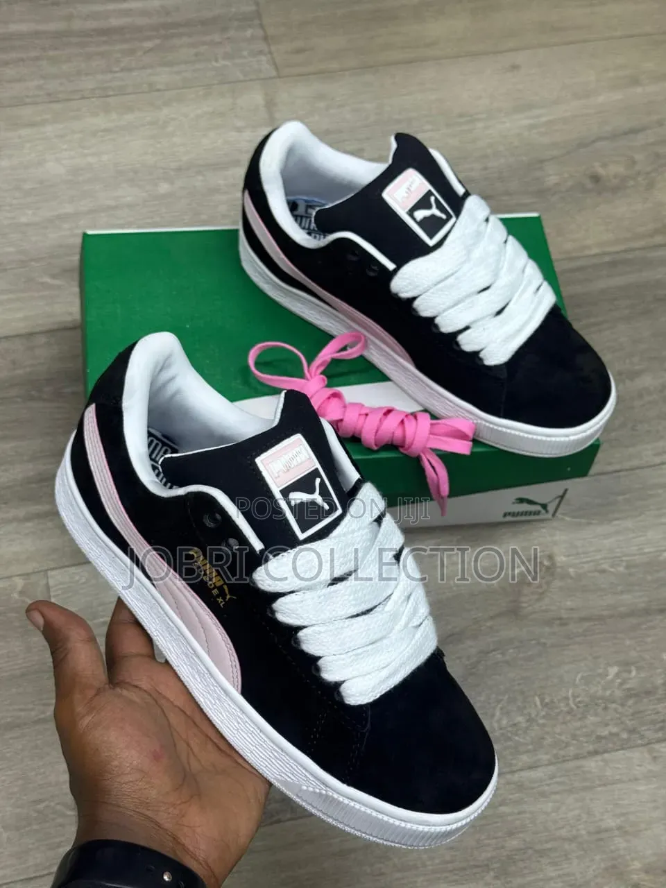 High Designer Puma Suede Xl Sneakers