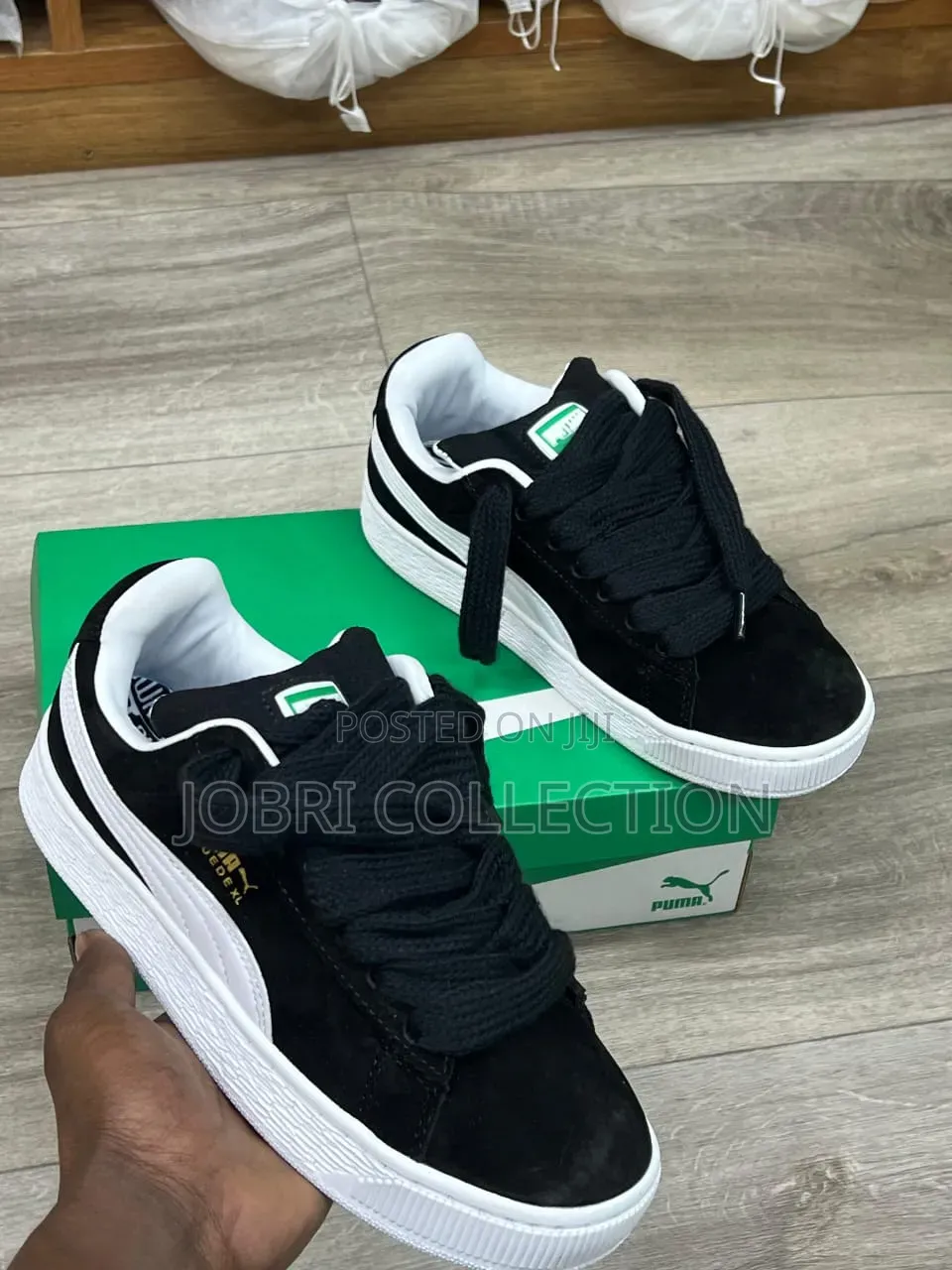 High Designer Puma Suede Xl Sneakers