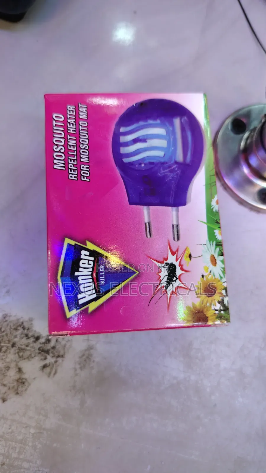 Mosquito Repellent Kit- Socket Plug