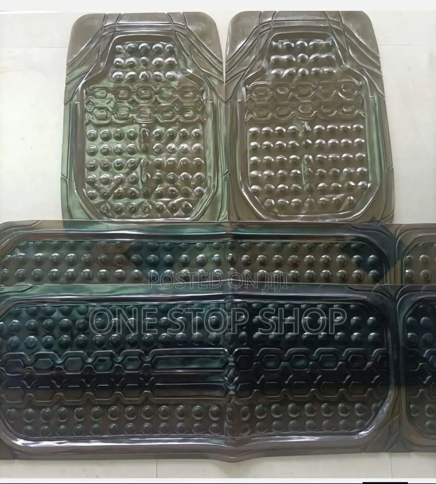 7 Seater Clear Smoked Theme Design Universal Mats