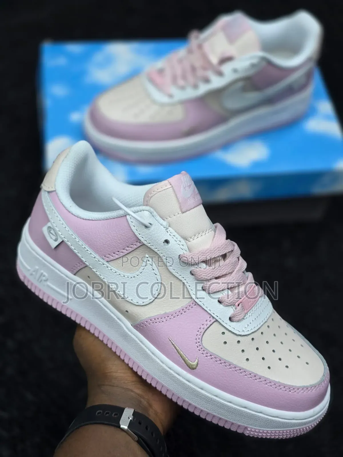 Ladies Nike Airforce One Valentine Edition Sneakers