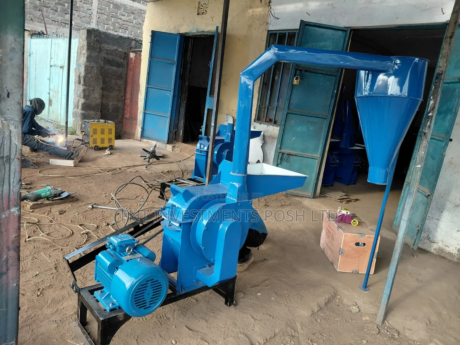 Efficient Posho Mill