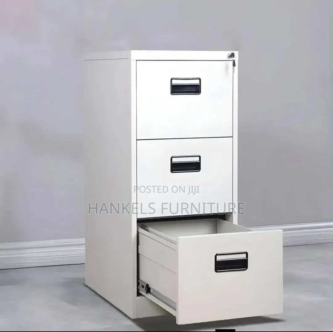 3-Drawer Office Cabinet for Organized Office Storage