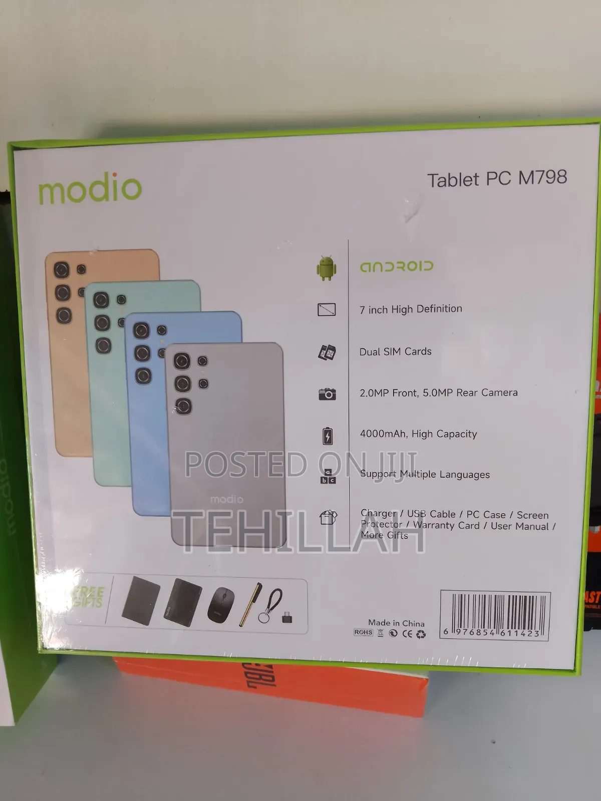 New Modio M798 512 GB Green