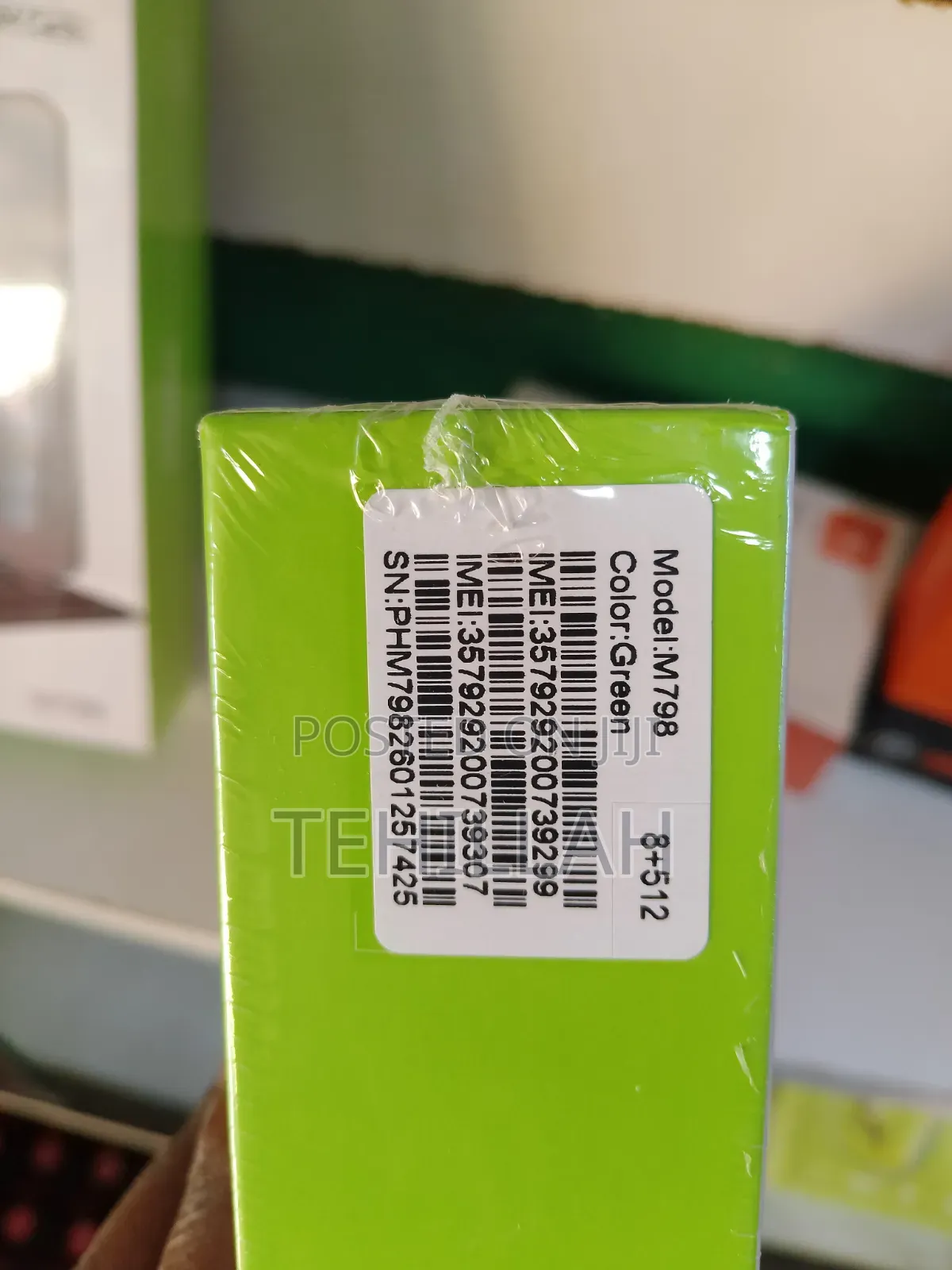 New Modio M798 512 GB Green
