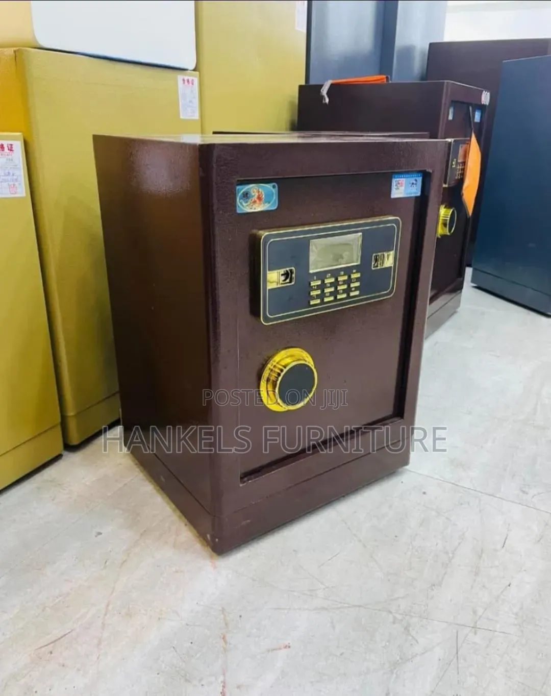 Office Safe Box Fireproof For Maximum Office Security