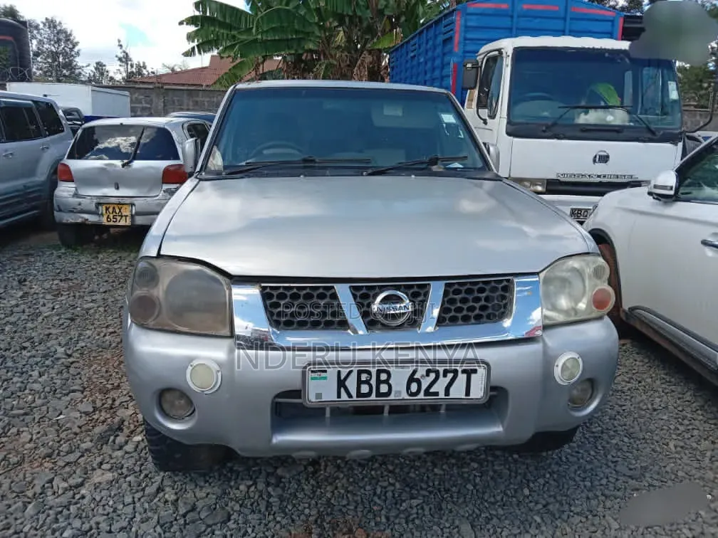 Nissan Hardbody 3000TD Hi-Rider 2007 Silver