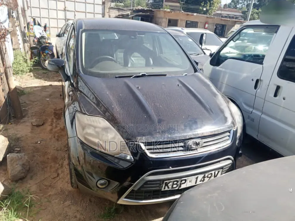 Ford Kuga 2.5 Turbo AWD Titanium 2011 Black