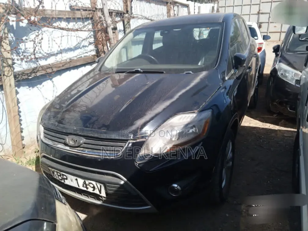 Ford Kuga 2.5 Turbo AWD Titanium 2011 Black