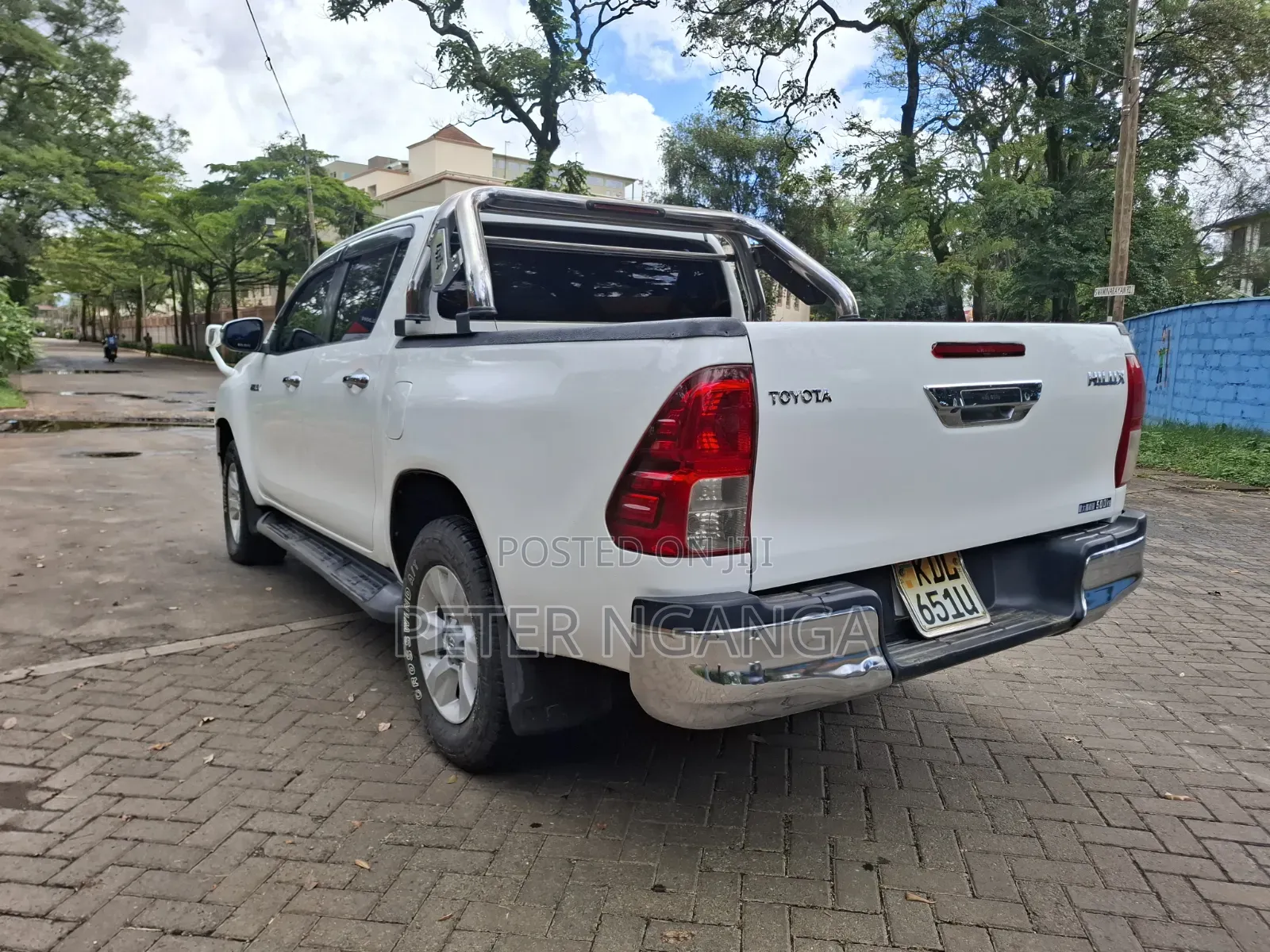 Toyota Hilux Revo Double Cab Deisel 2.8 AWD 2018 White