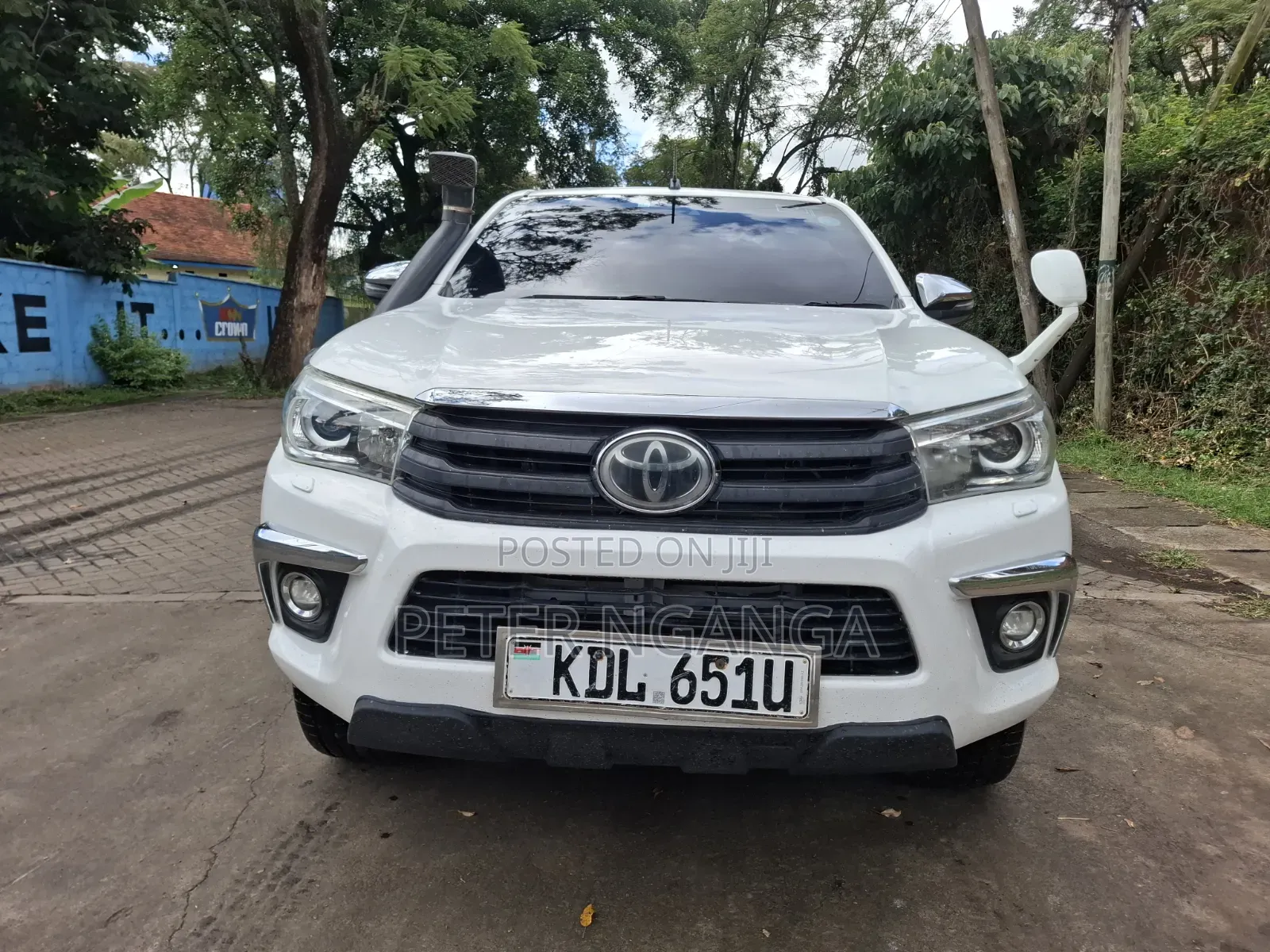 Toyota Hilux Revo Double Cab Deisel 2.8 AWD 2018 White