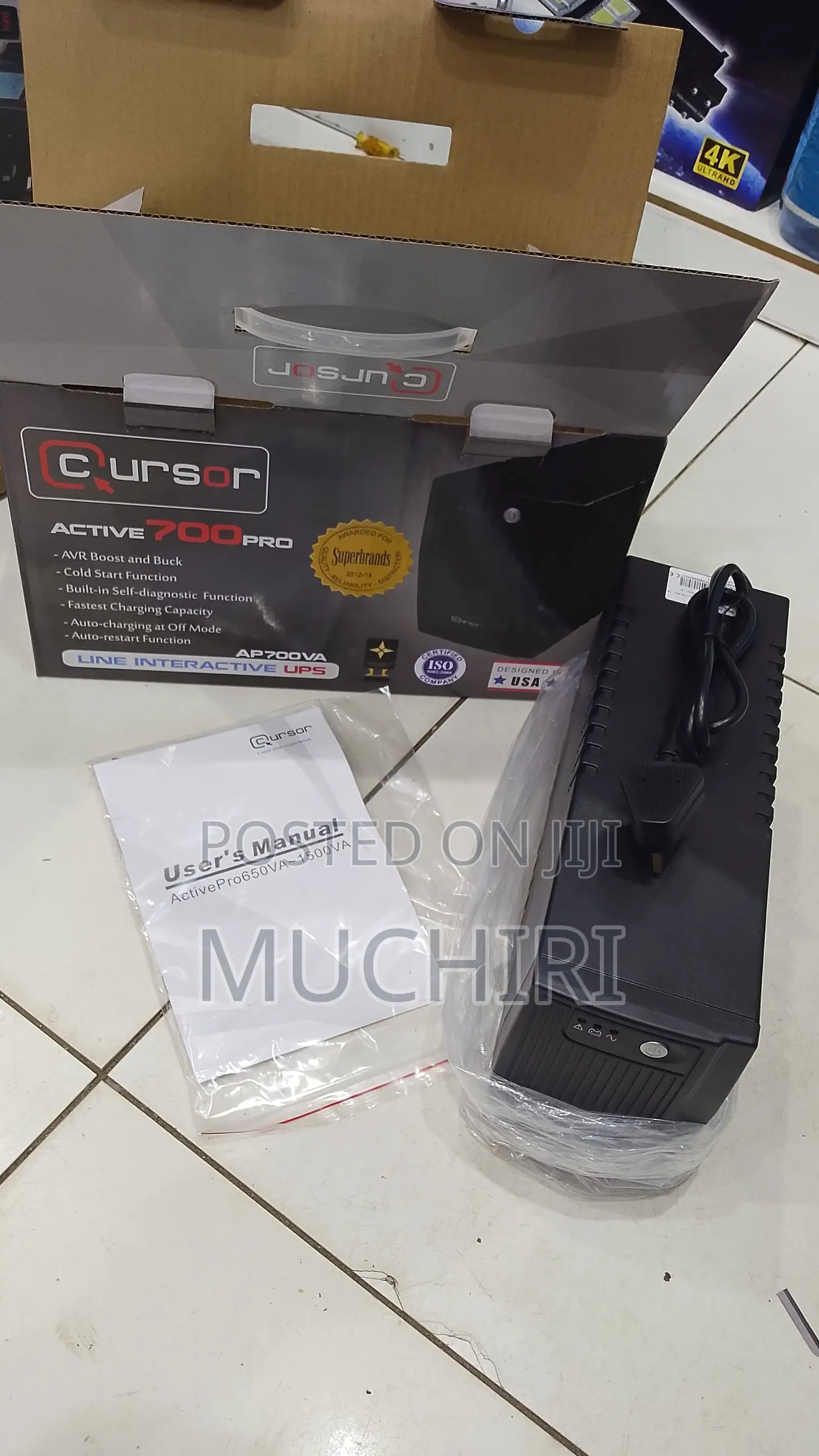 Ups Cursor 700va 7ah Battery