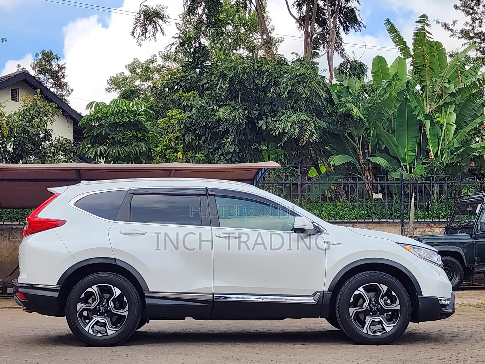 Honda CR-V EX AWD 2019 Pearl