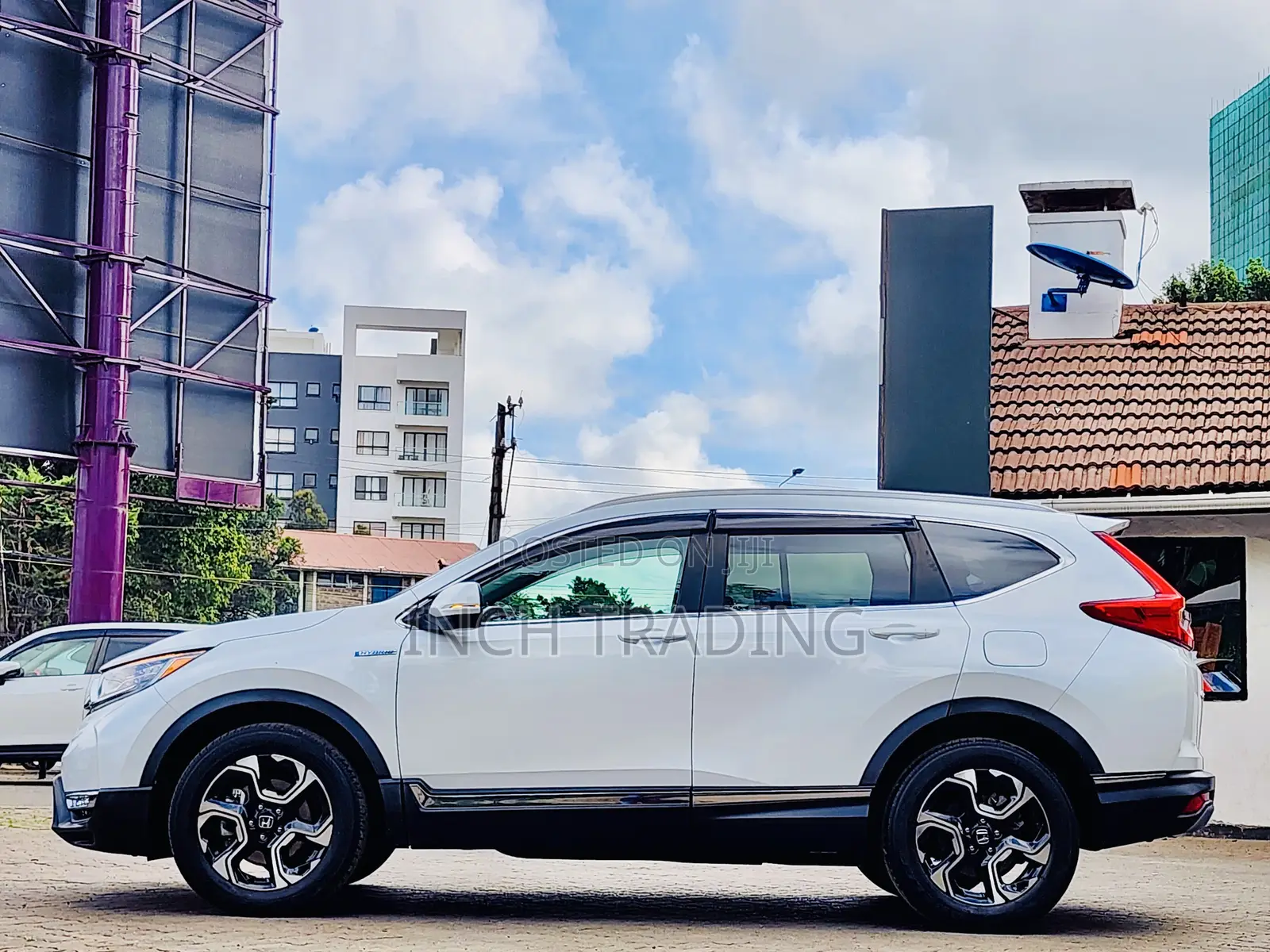 Honda CR-V EX AWD 2019 Pearl