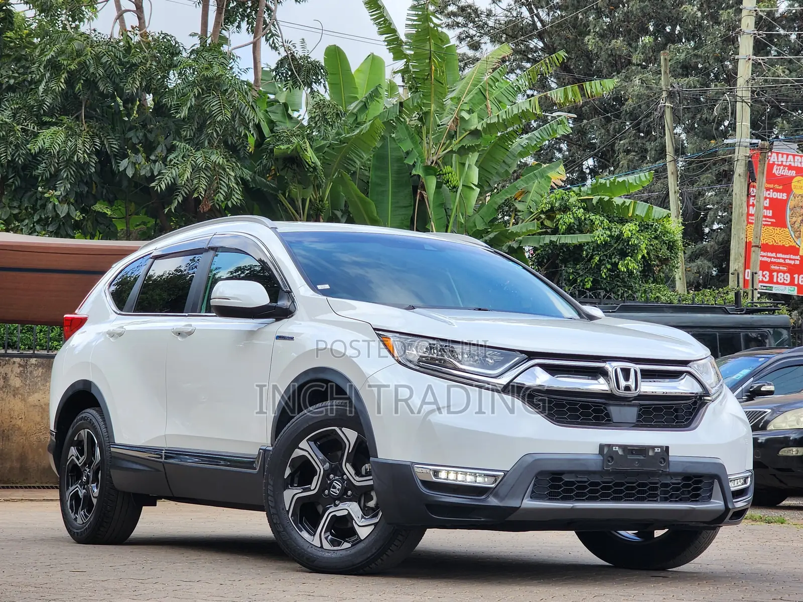 Honda CR-V EX AWD 2019 Pearl