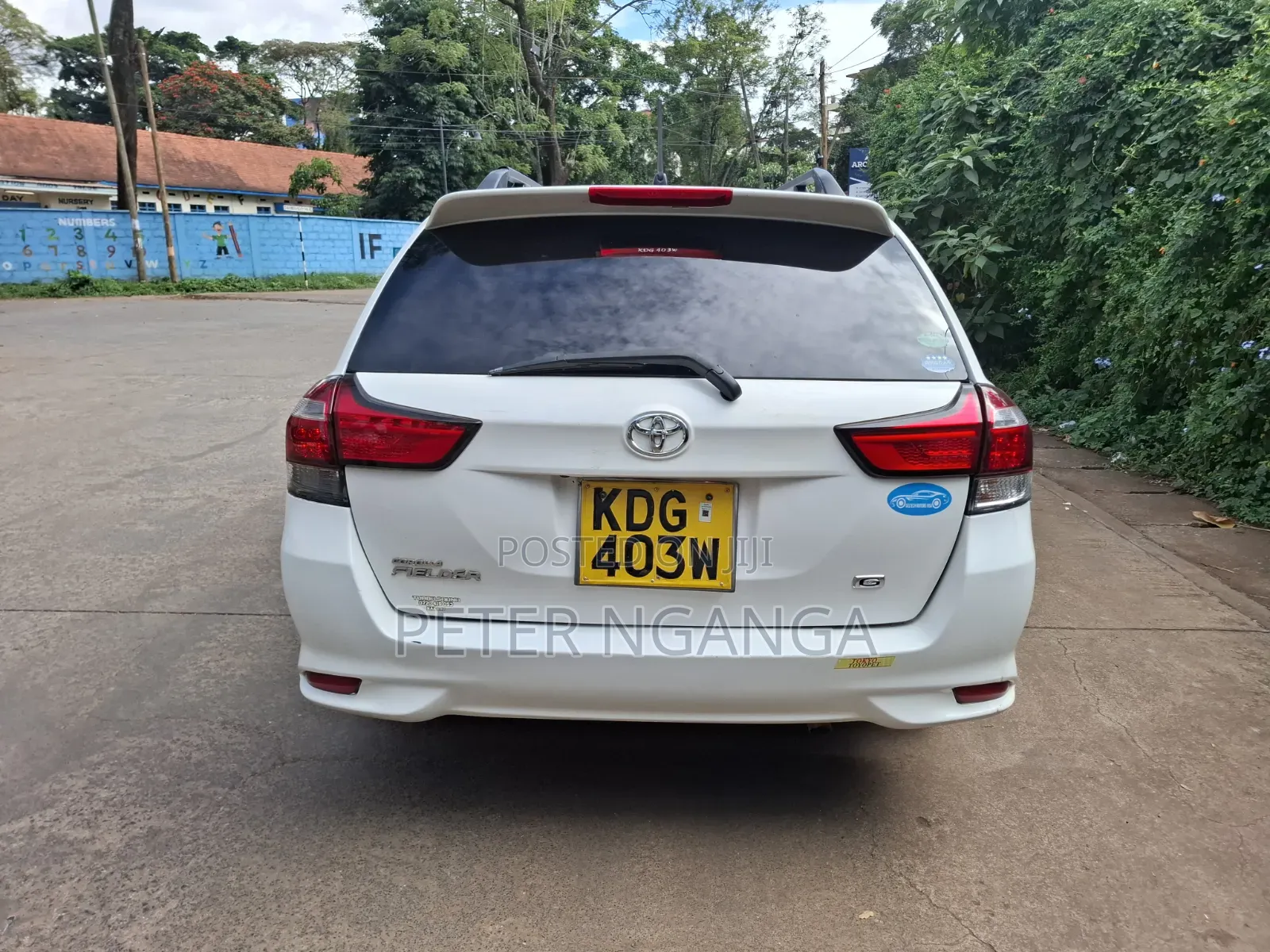 Toyota Corolla Fielder 1.5 Petrol FWD 2015 Off white