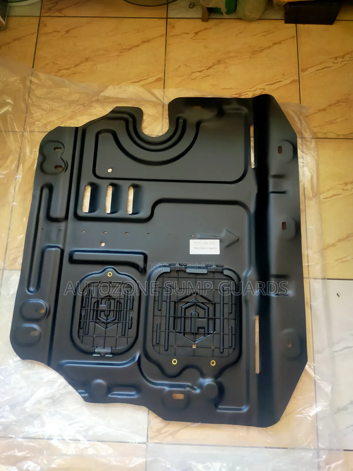 Honda Vezel Heavy Duty Engine Protection Sump Guards
