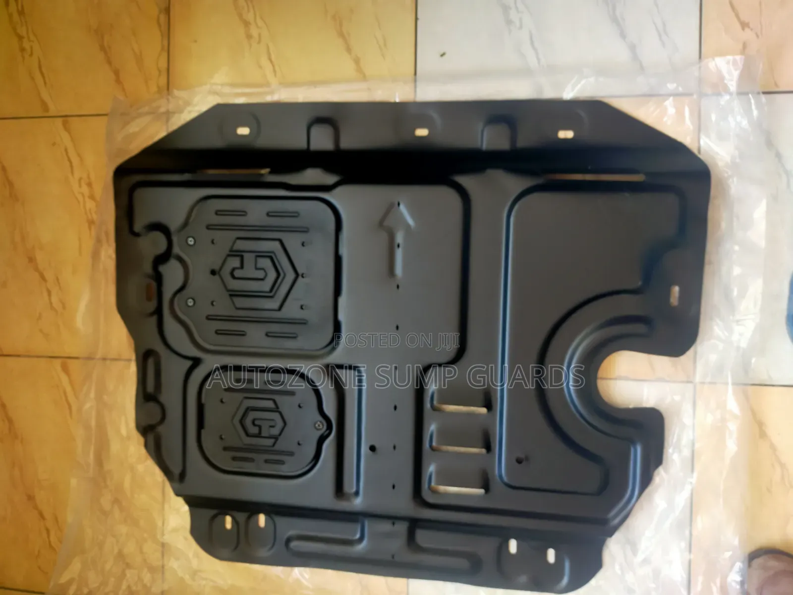 Honda Vezel Heavy Duty Engine Protection Sump Guards