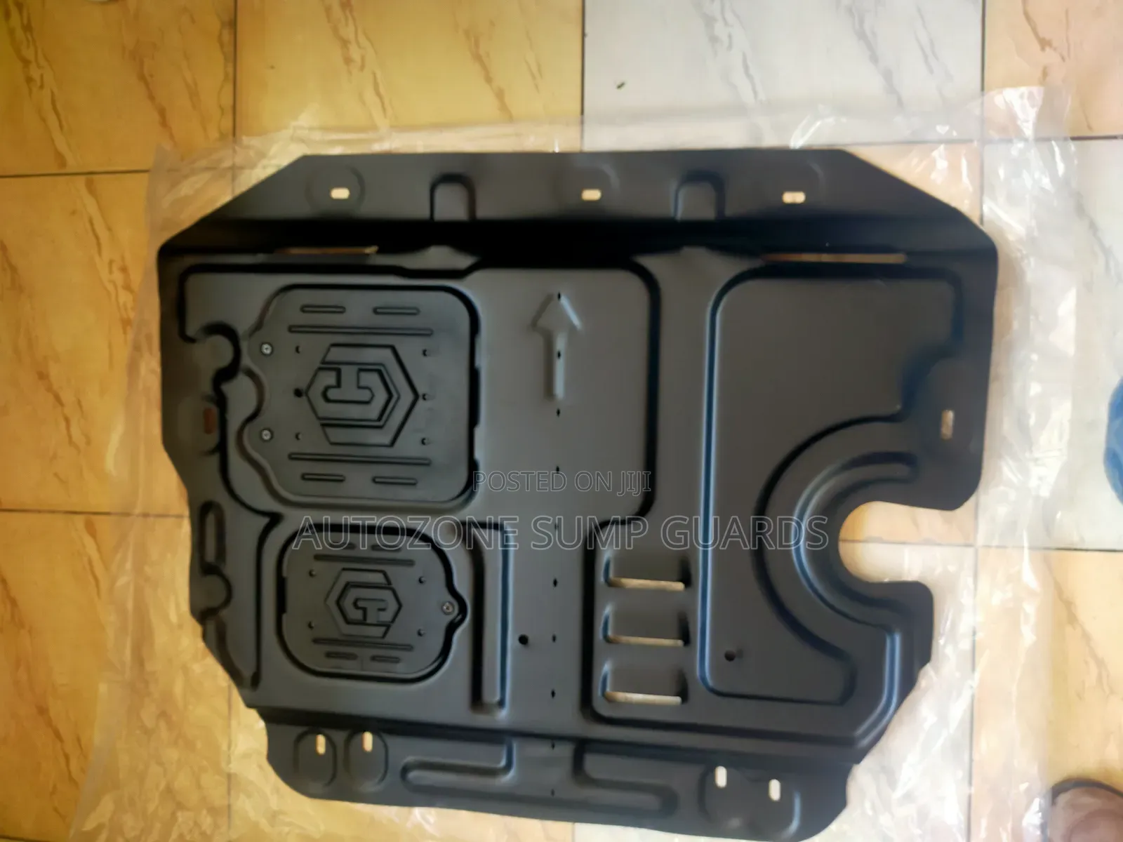 Honda Vezel Heavy Duty Engine Protection Sump Guards