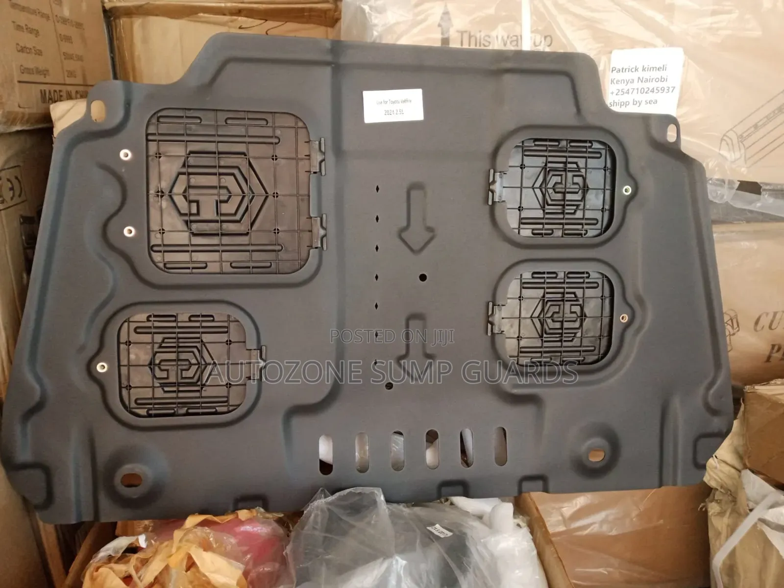 Nissan Teana J32 Steel Protection Sump Guards