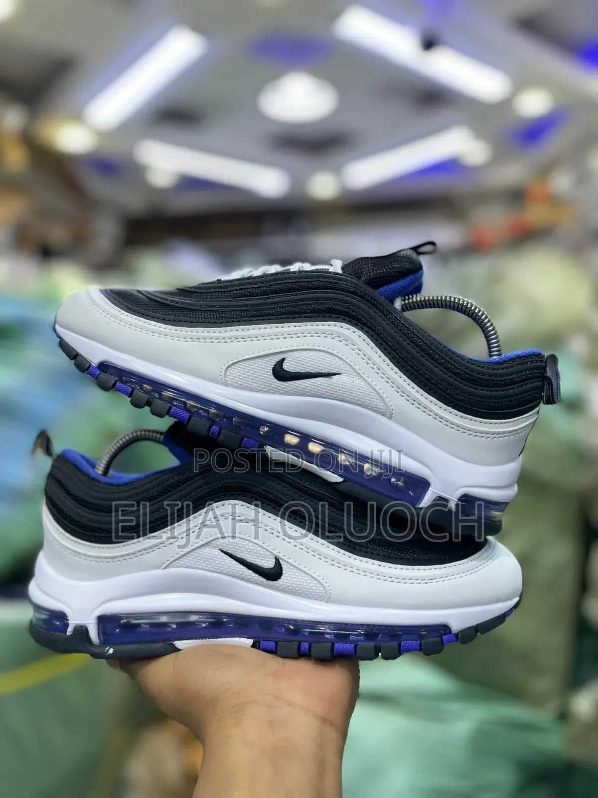 Nike Airmax 97 “ Persian Violet “
Quality 
Size 38-45