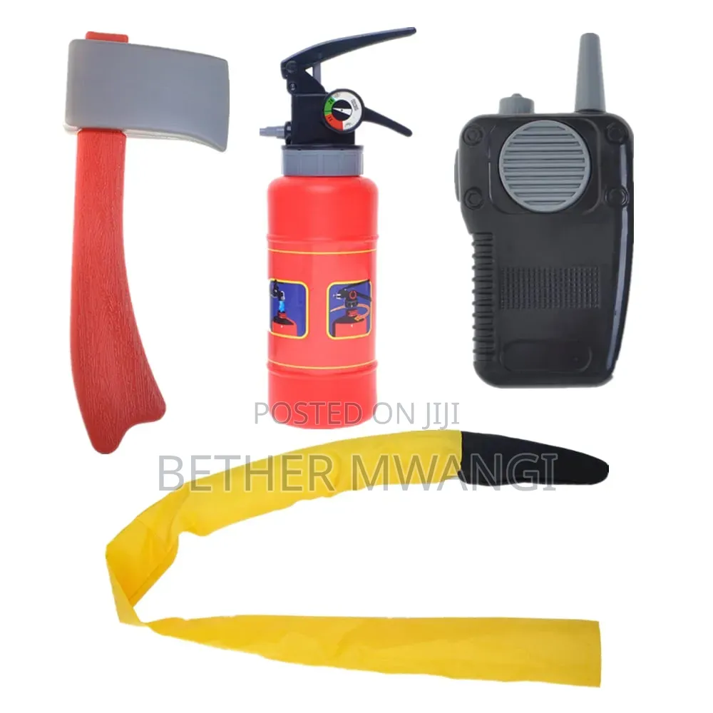 Kid's Firefighter Costume Set in Kenya