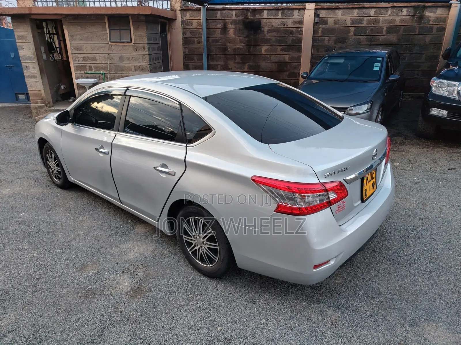 Nissan Sylphy 2014 Silver