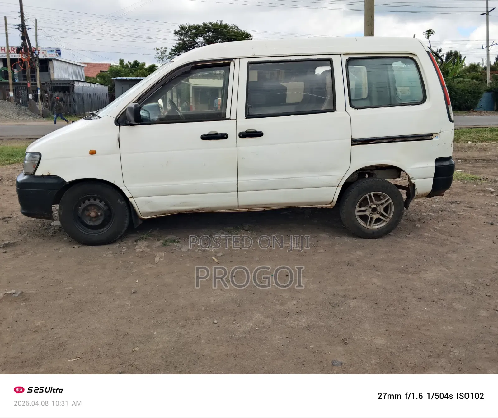 Toyota TownAce 2003 White